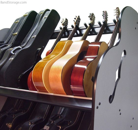 Guitar Storage Carts For Music Classrooms Band Storage