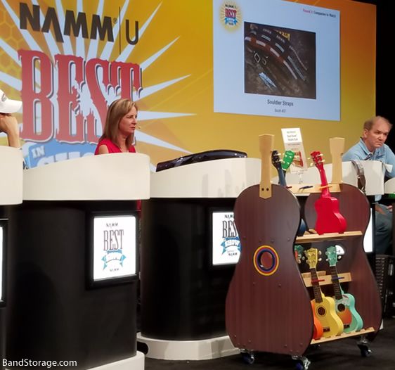 Mobile Soprano Ukulele Classroom Storage Cart Band Storage