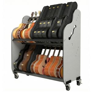 Acoustic Guitar Storage Rack