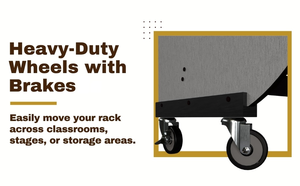 heavy duty casters